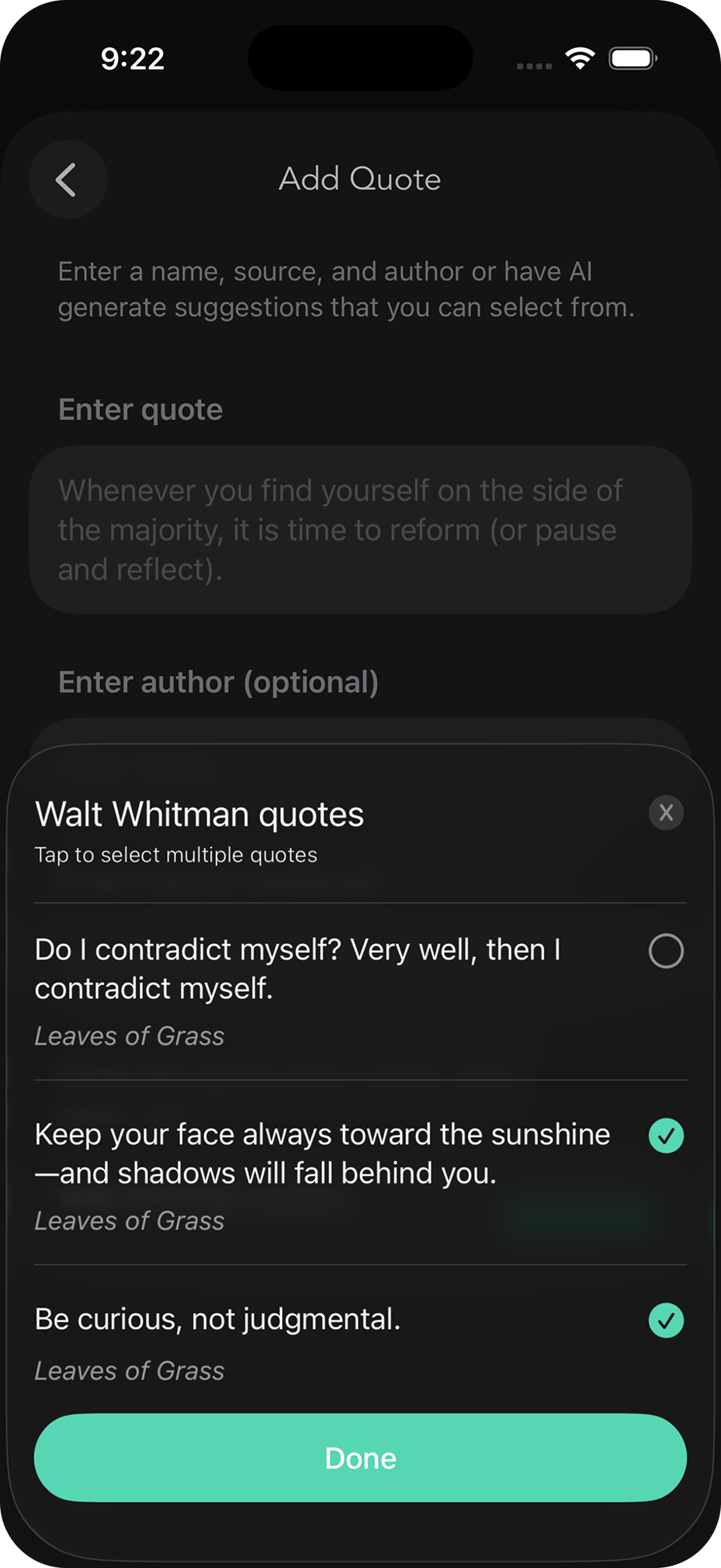 AI Content Generation